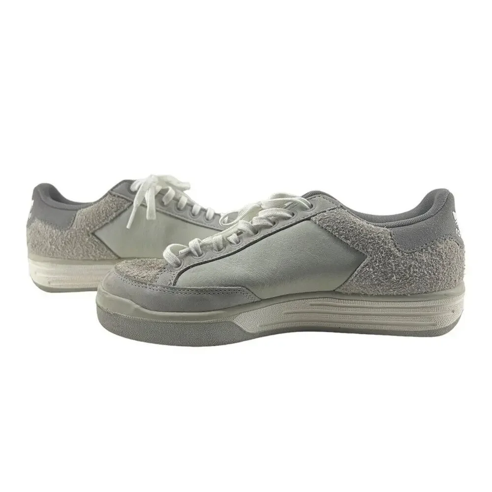 Adidas Rod Laver Triple Grey  H02189 Wolf Grey Suede Mens Size 8